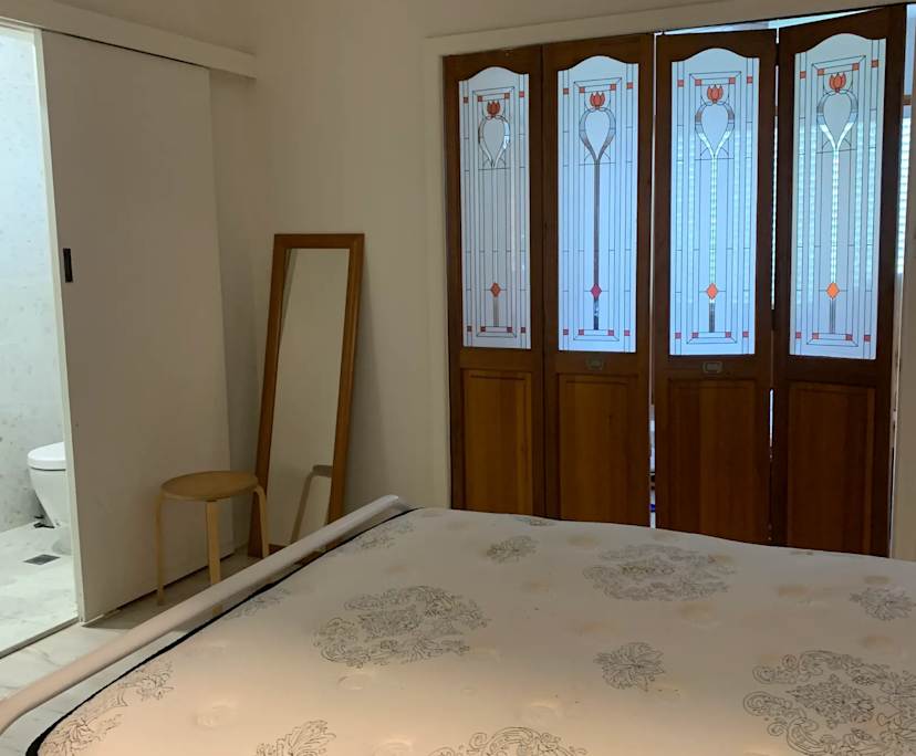 Furnished room with ensuite in a share house