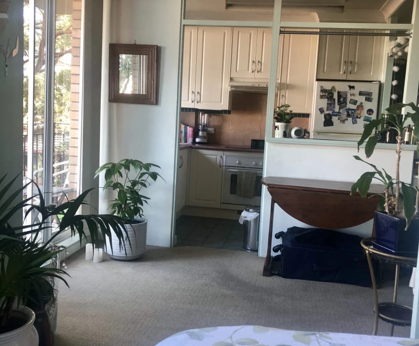 Furnished room studio flat for rent