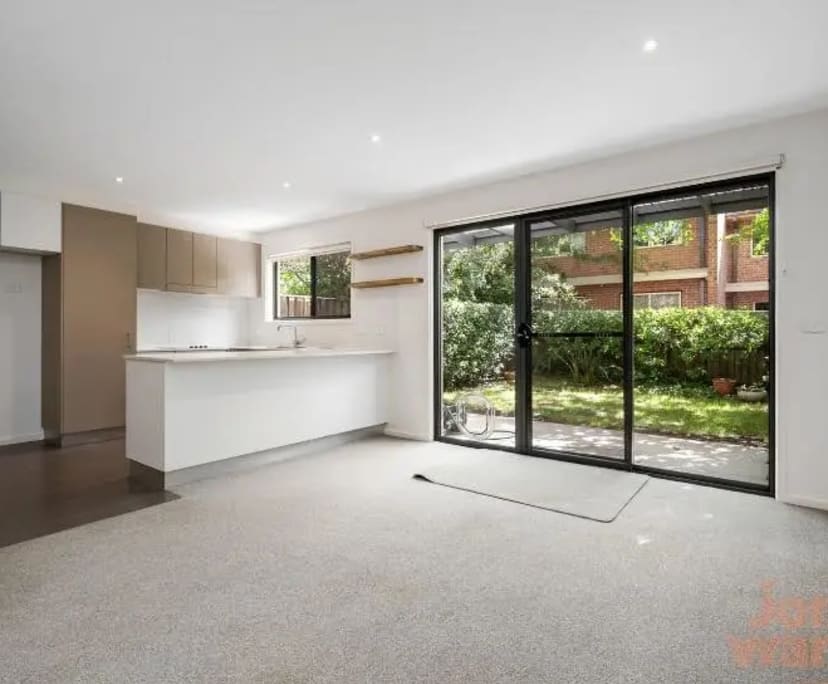 Unfurnished room with ensuite in a share house