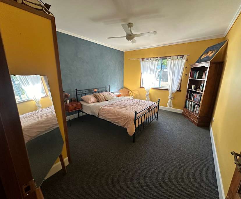 Room with own bathroom