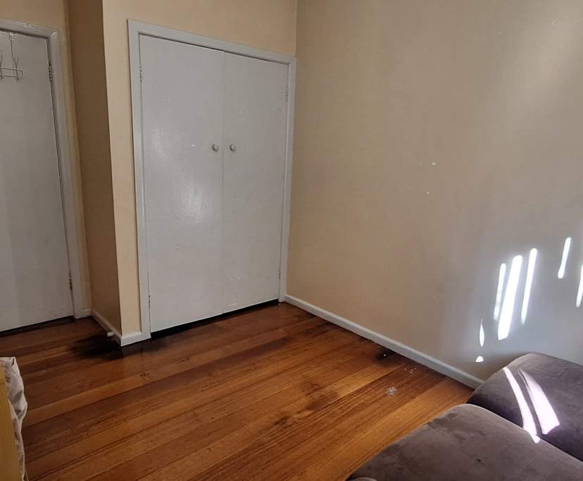 Unfurnished room in a share house