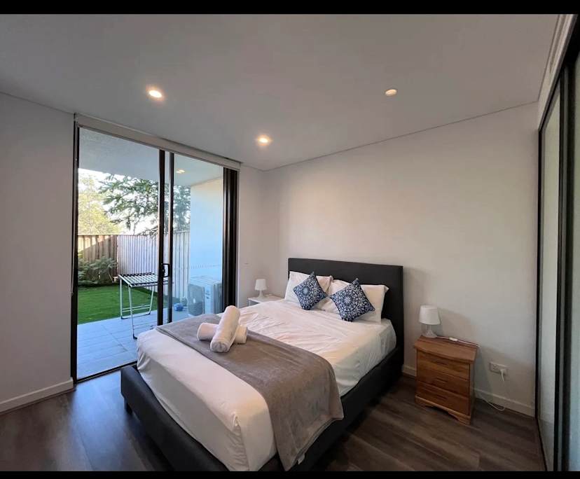 Furnished room with ensuite in a flatshare