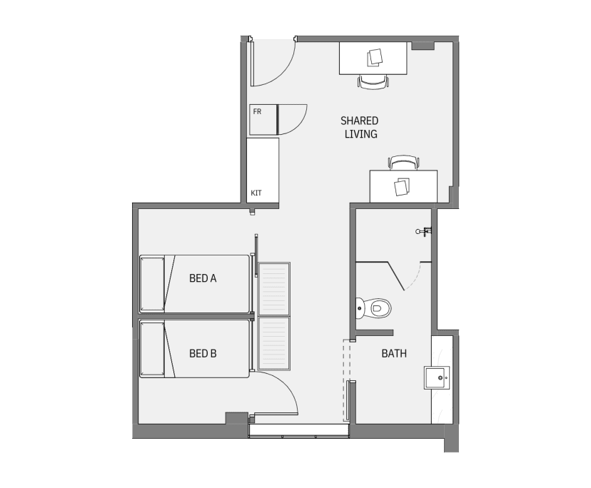 $425, Flatshare, 2 rooms, Perth WA 6000, Perth WA 6000