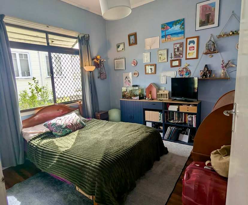 Unfurnished room in a share house