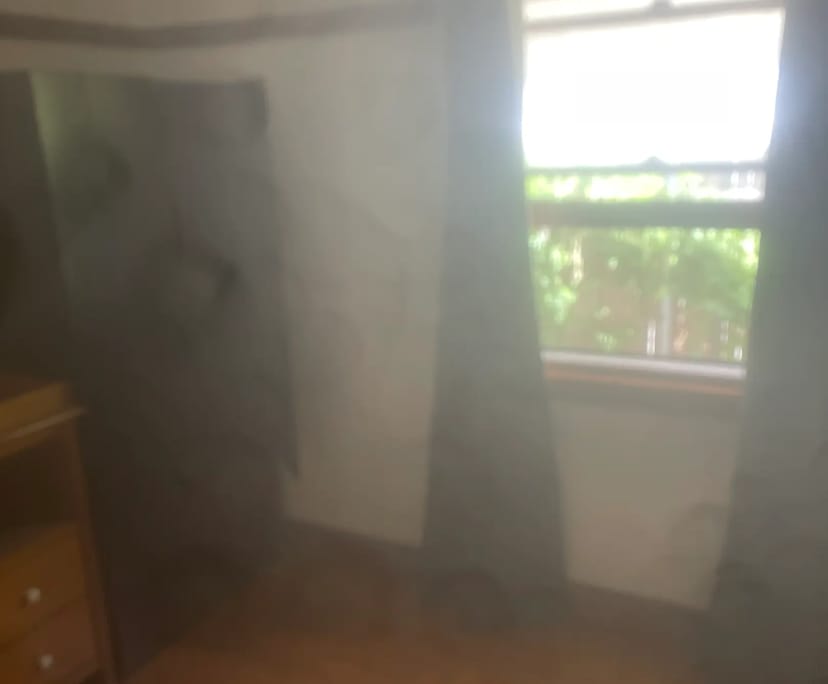 Unfurnished room in a share house