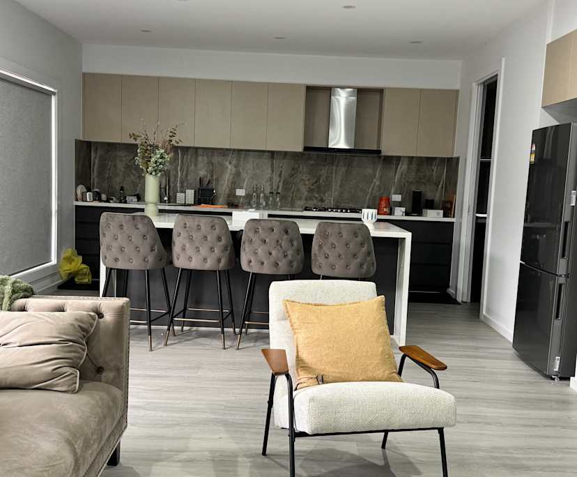 Furnished room with ensuite in a share house