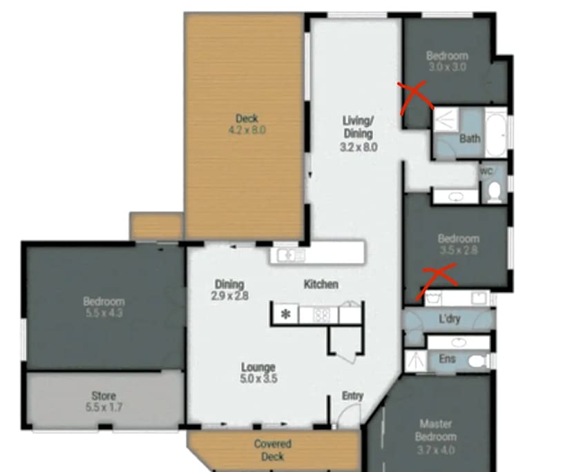 $280, Share-house, 4 bathrooms, Robina QLD 4226