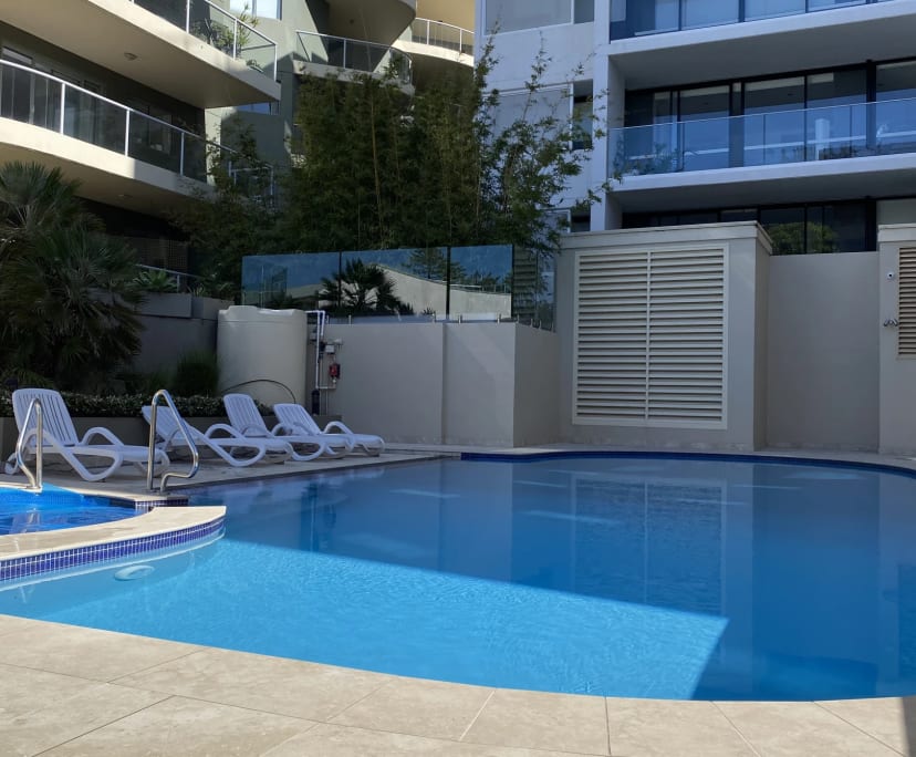 Furnished room studio flat for rent