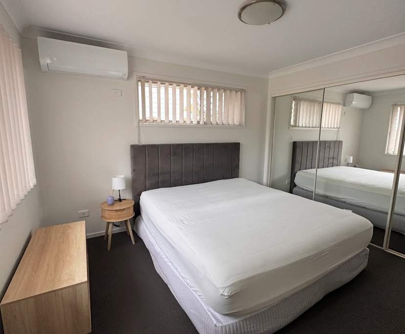 Furnished room with ensuite in a share house