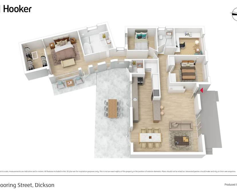 $232-370, Share-house, 2 rooms, Dickson ACT 2602, Dickson ACT 2602