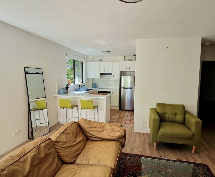Whole property with 2 rooms for rent