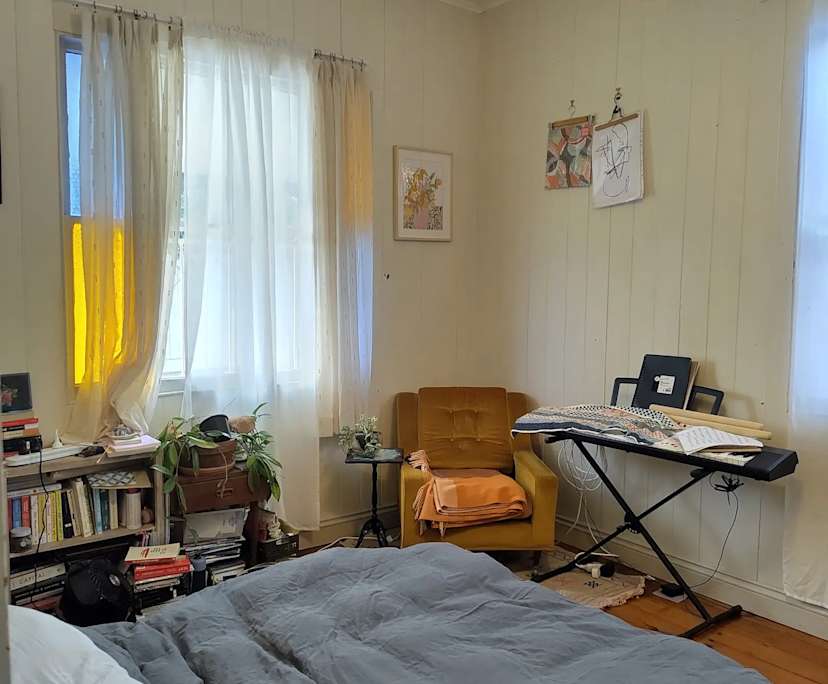 Unfurnished room in a share house