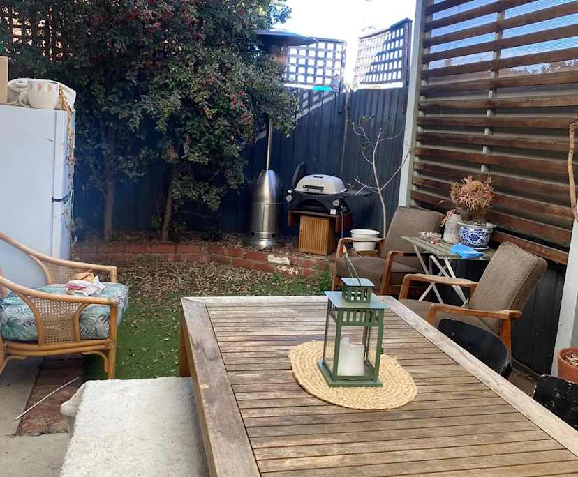 Unfurnished room in a share house
