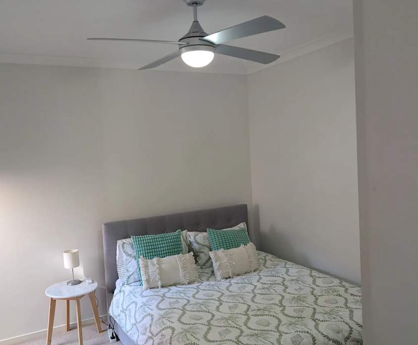 Furnished room with own bathroom