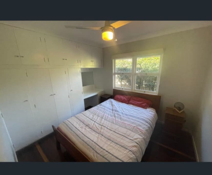 Unfurnished room in a share house