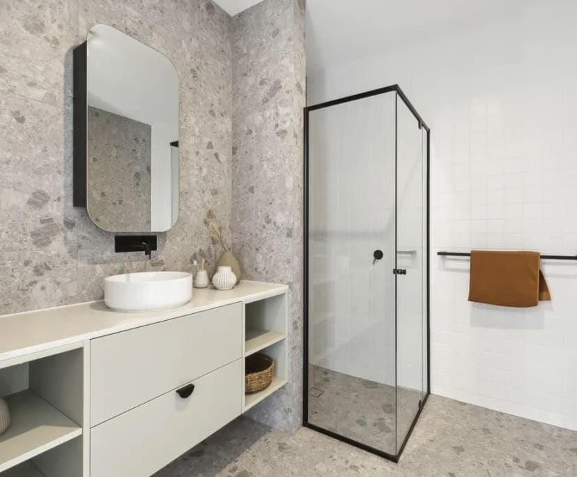 Unfurnished room in a share house