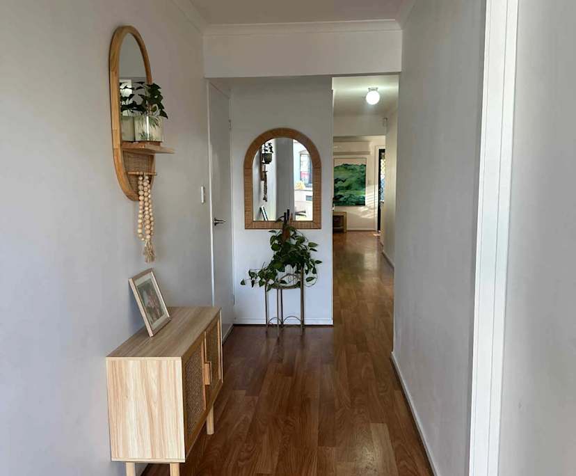 Unfurnished room in a share house