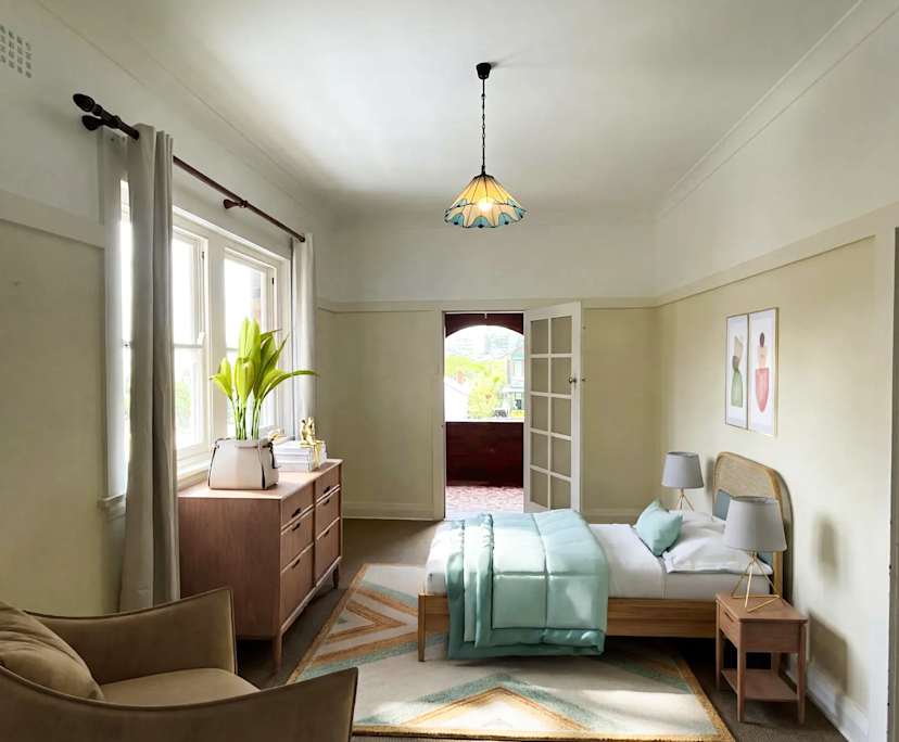Room in a share house