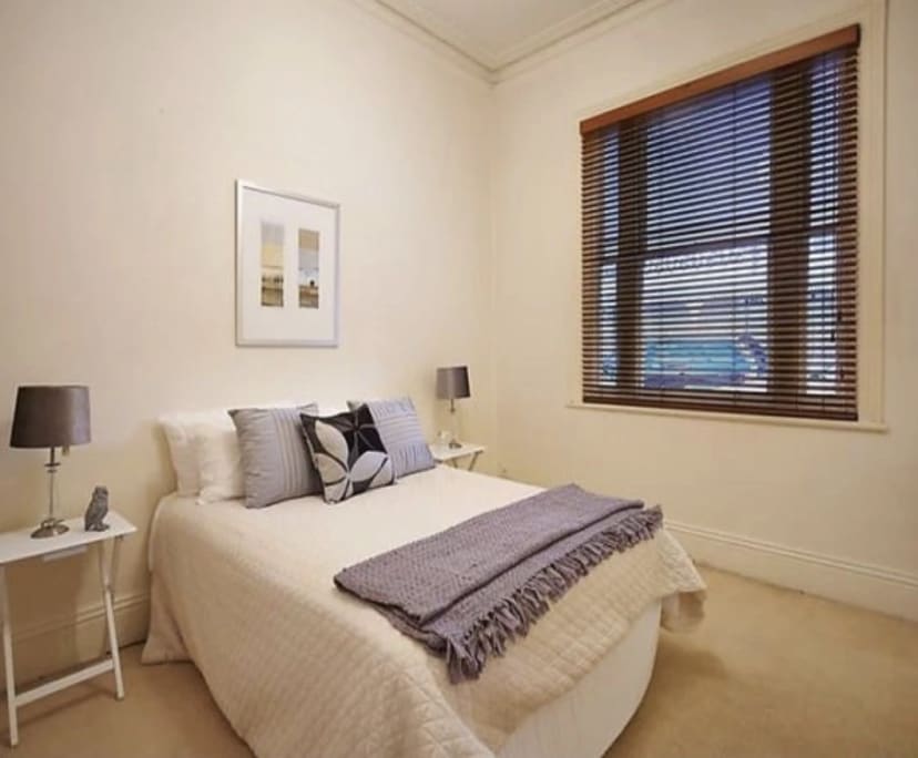 Unfurnished room in a share house