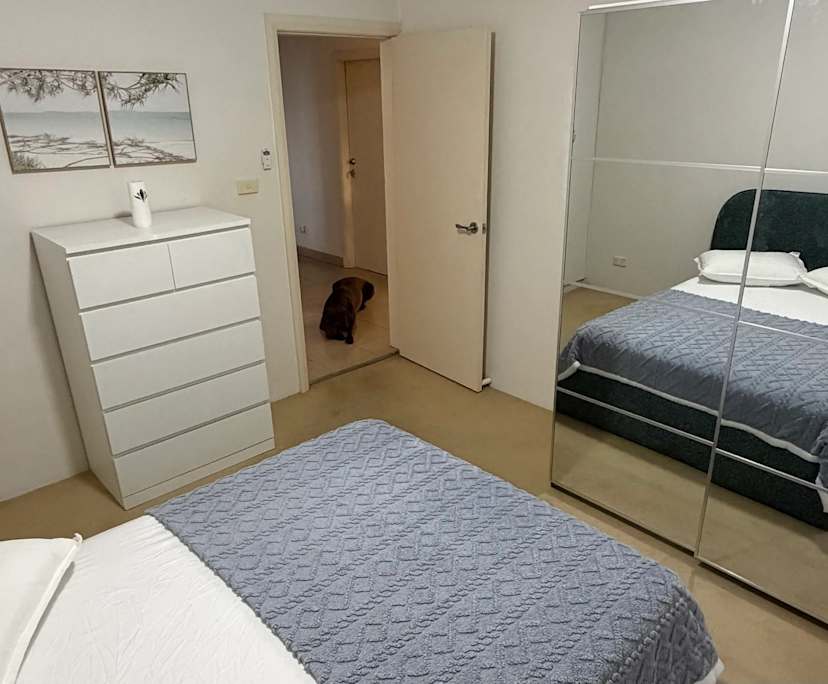 Furnished room in a share house