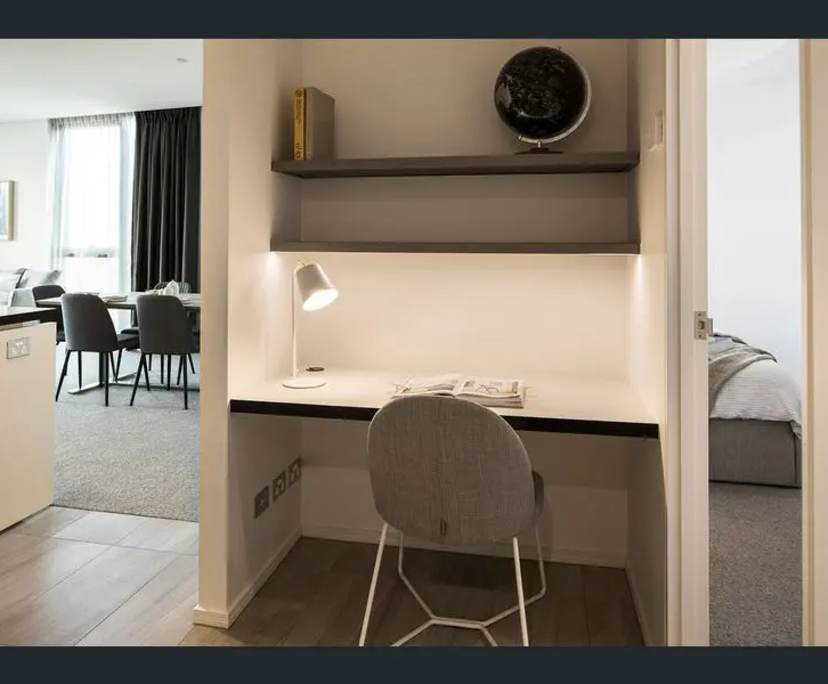 Furnished room with own bathroom