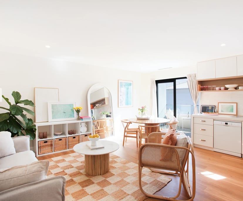 Room with own bathroom