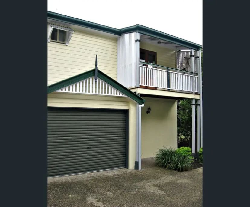 Unfurnished room in a share house