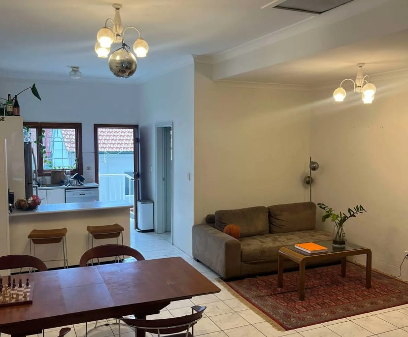 Unfurnished room in a share house