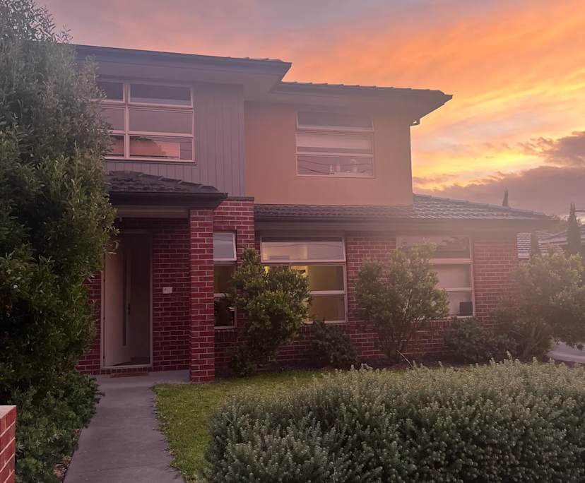 Unfurnished room with ensuite in a share house