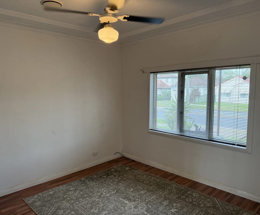 Unfurnished room in a share house