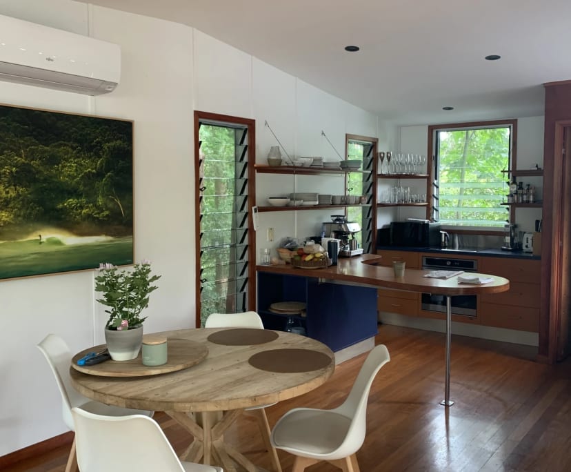 Furnished room with ensuite in a share house