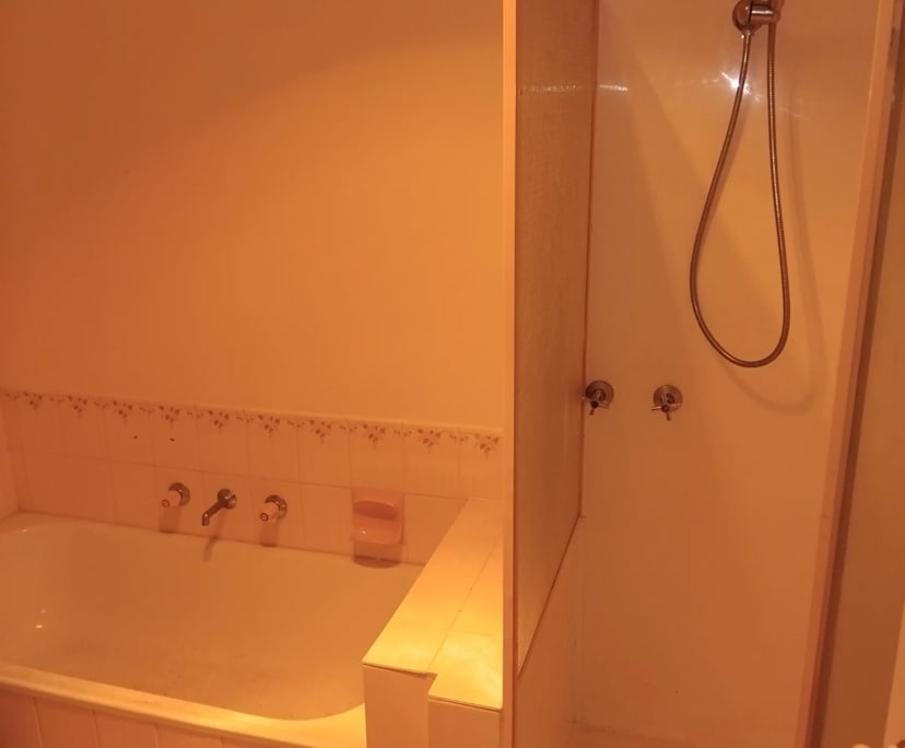 Furnished room with own bathroom