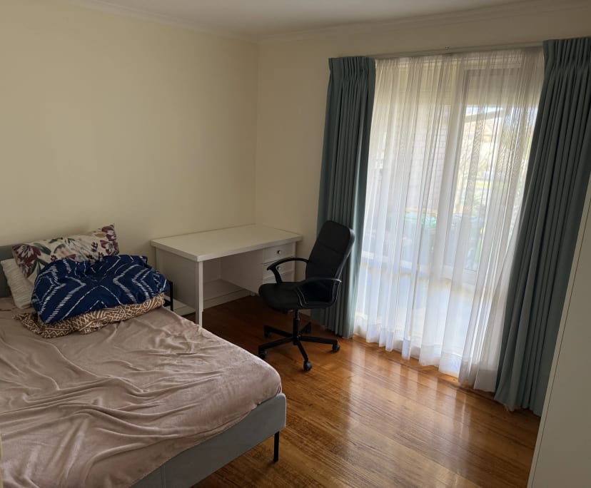 Furnished room with own bathroom
