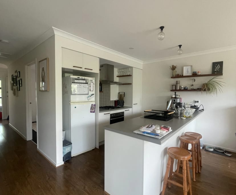 Unfurnished room with own bathroom