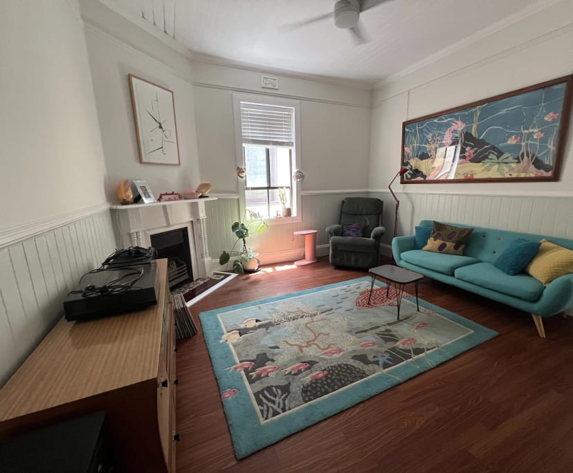 Unfurnished room in a share house