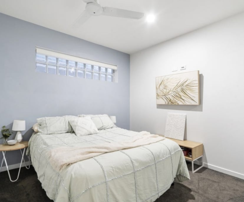 Furnished room with own bathroom