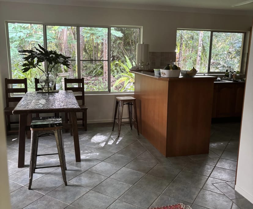 Unfurnished room with own bathroom