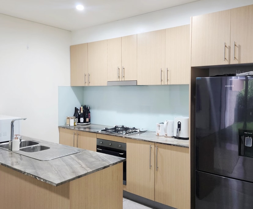 Furnished room with own bathroom