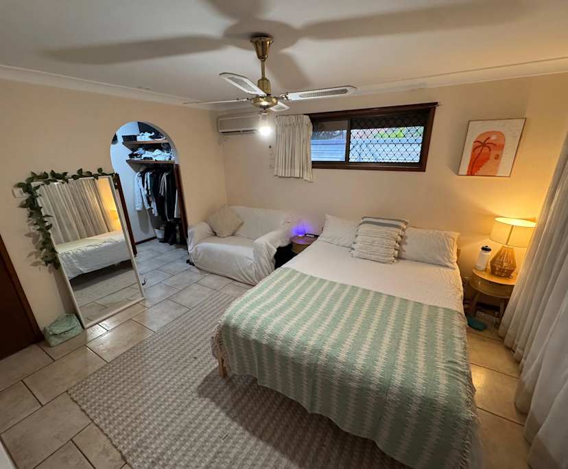 Unfurnished room with ensuite in a share house