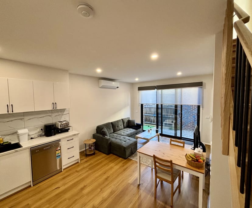 Unfurnished room with own bathroom