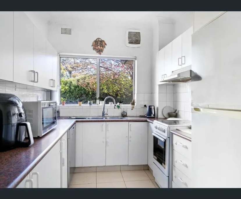 Unfurnished room with own bathroom