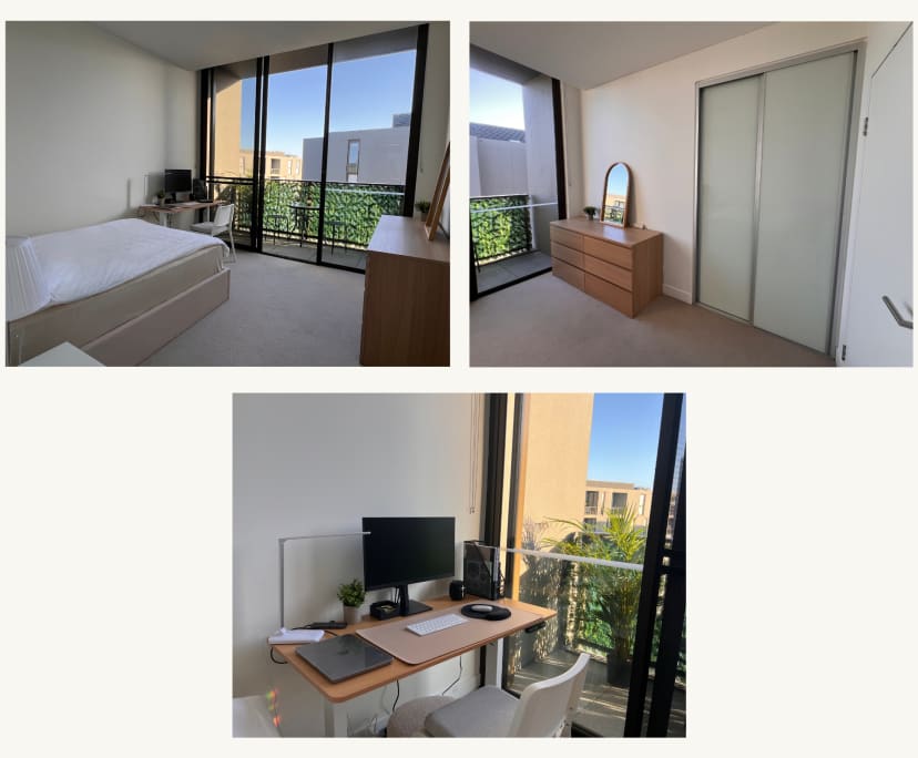 Furnished room with own bathroom