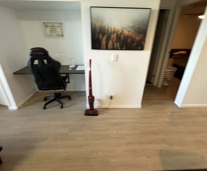 Room with own bathroom