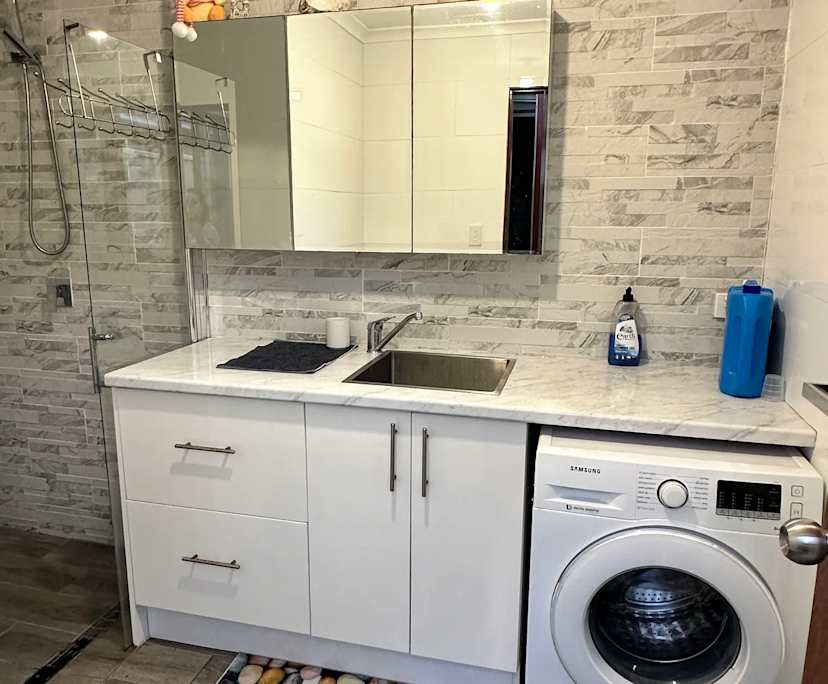 Furnished room with own bathroom