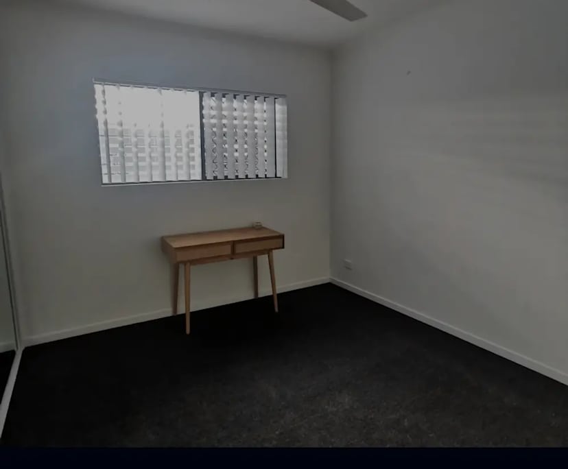 Unfurnished room with own bathroom