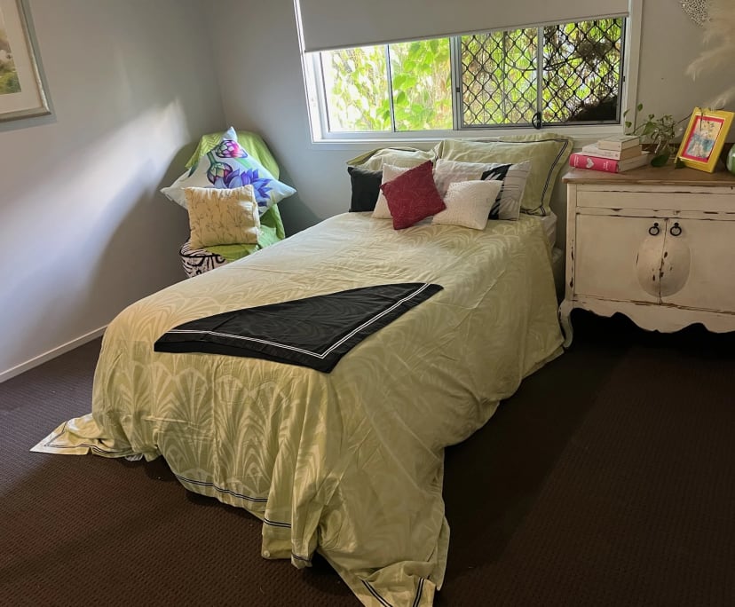 Room with own bathroom