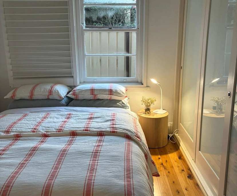 Whole property with 2 rooms for rent