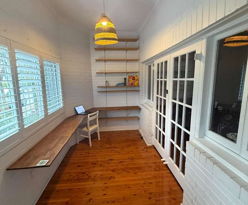 Unfurnished room in a flatshare