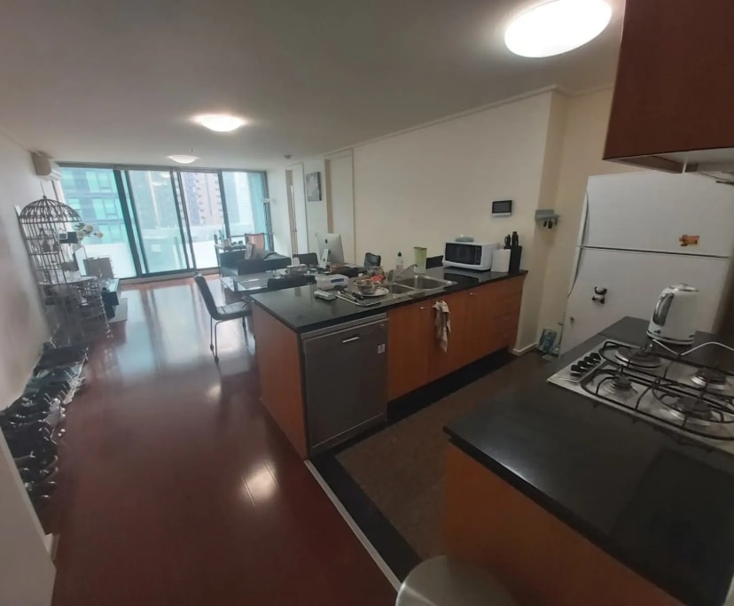 Furnished room in a flatshare