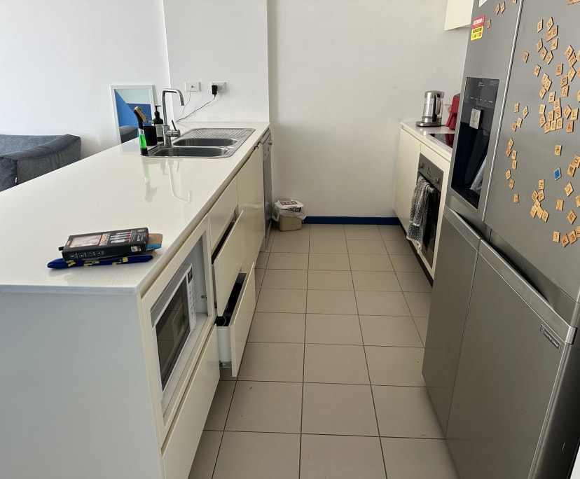 Furnished room with own bathroom